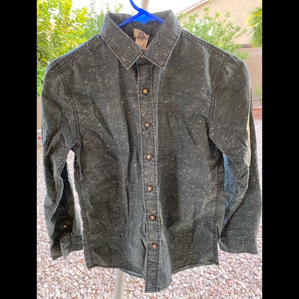 Kids button down dress shirt used